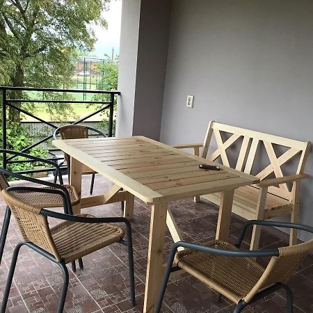 Guesthouse Tigranakert Pizunda Exteriör bild